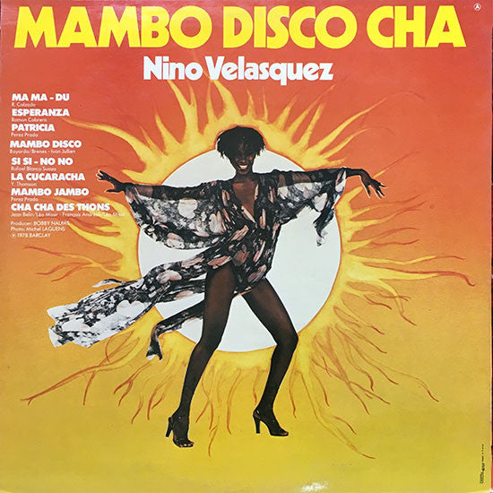 Nino Velasquez : Mambo Disco Cha (LP)