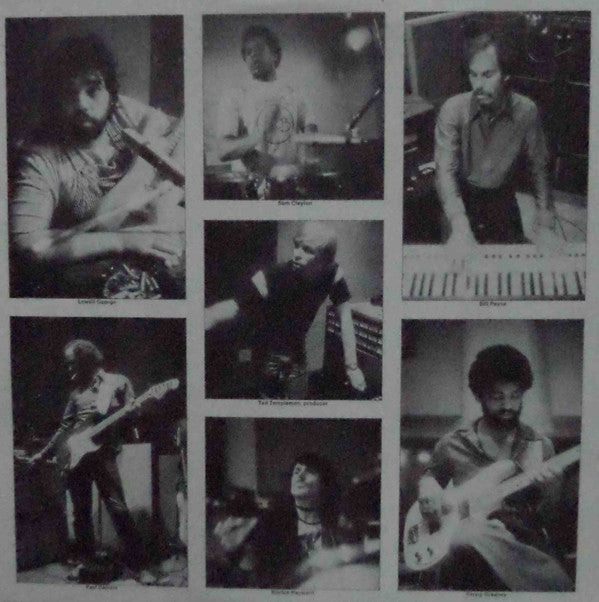 Little Feat : Time Loves A Hero (LP, Album, RP)