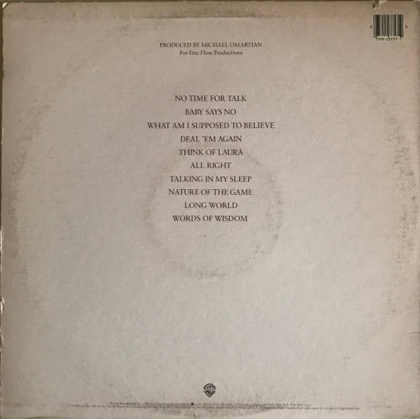 Christopher Cross : Another Page (LP, Album, Win)