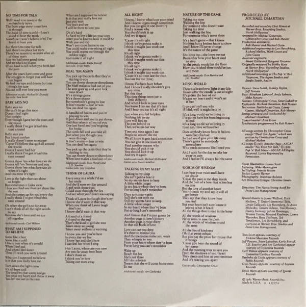 Christopher Cross : Another Page (LP, Album, Win)