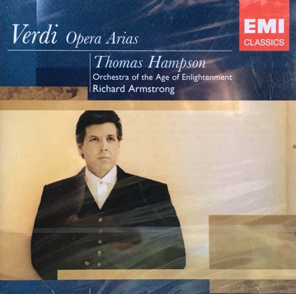 Thomas Hampson : Verdi Opera Arias (CD, Album, RE)