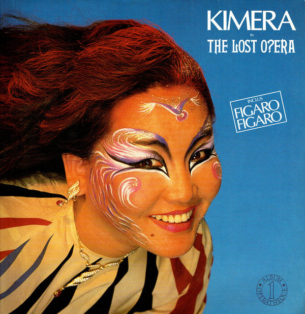 Kimera (3) And The Operaiders With London Symphony Orchestra : The Lost O?era (LP, Album)