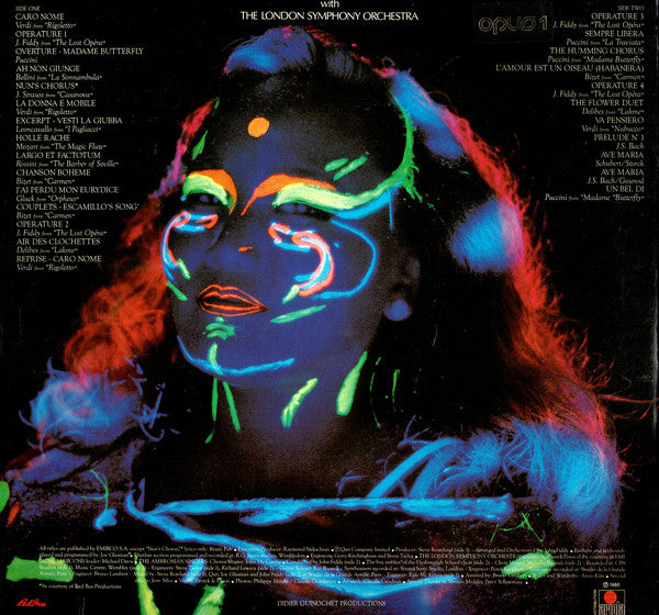 Kimera (3) And The Operaiders With London Symphony Orchestra : The Lost O?era (LP, Album)