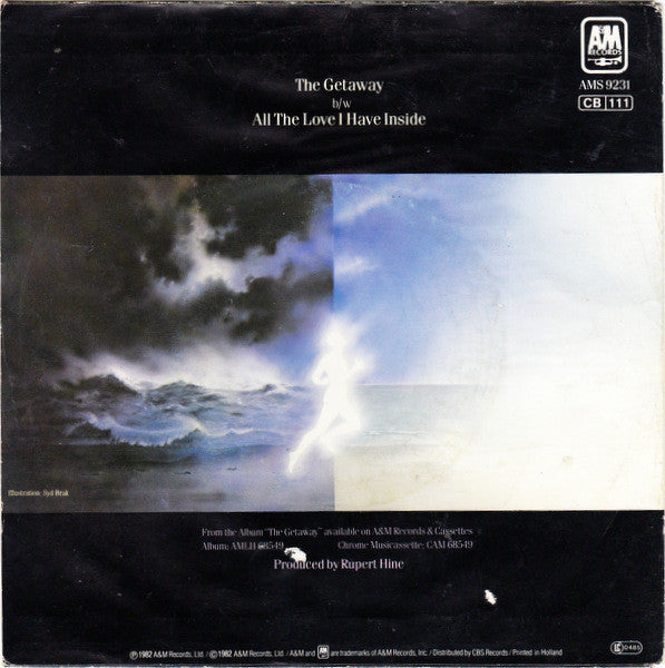 Chris De Burgh : The Getaway (7", Single)