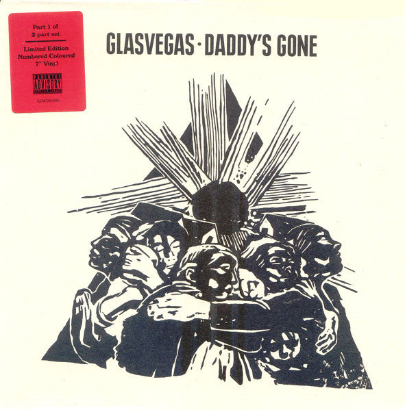 Glasvegas : Daddy's Gone (7", Single, Ltd, Num, 1/2)