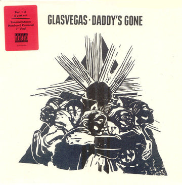 Glasvegas : Daddy's Gone (7", Single, Ltd, Num, 1/2)