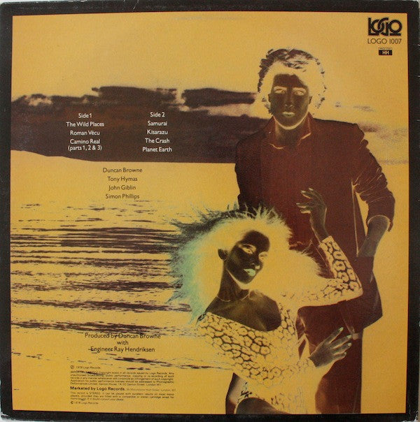 Duncan Browne : The Wild Places (LP, Album)