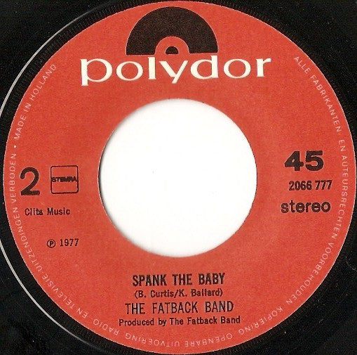 The Fatback Band : Double Dutch (7", Single)