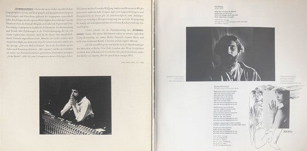 André Heller : Stimmenhören (LP, Album, Gat)