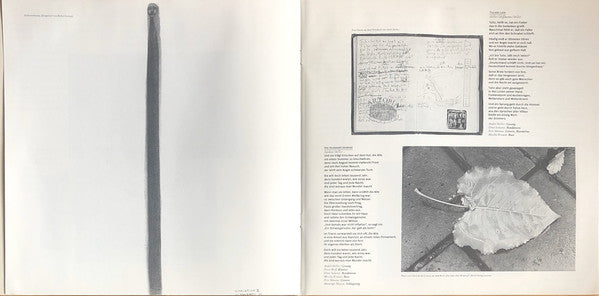 André Heller : Stimmenhören (LP, Album, Gat)