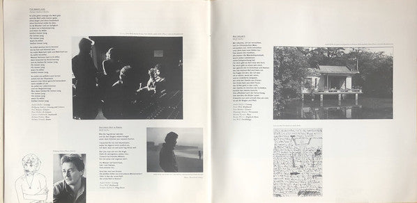 André Heller : Stimmenhören (LP, Album, Gat)