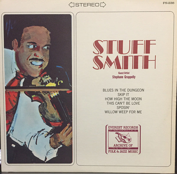 Stuff Smith : Stuff Smith (LP)