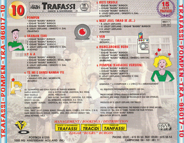 Trafassi : Pompen. 1981-1996: 15 Jaar Trafassi (CD, Comp)