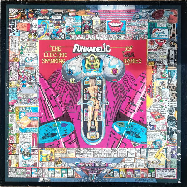 Funkadelic : The Electric Spanking Of War Babies (LP, Album, Gat)