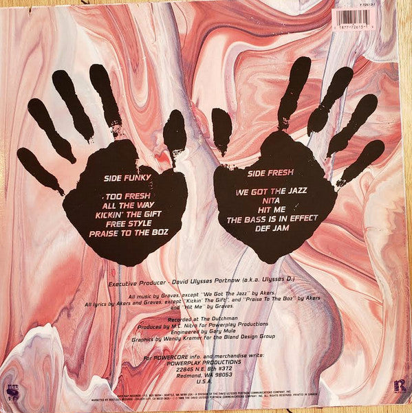 Powercore : We Got The Jazz (LP, Album)