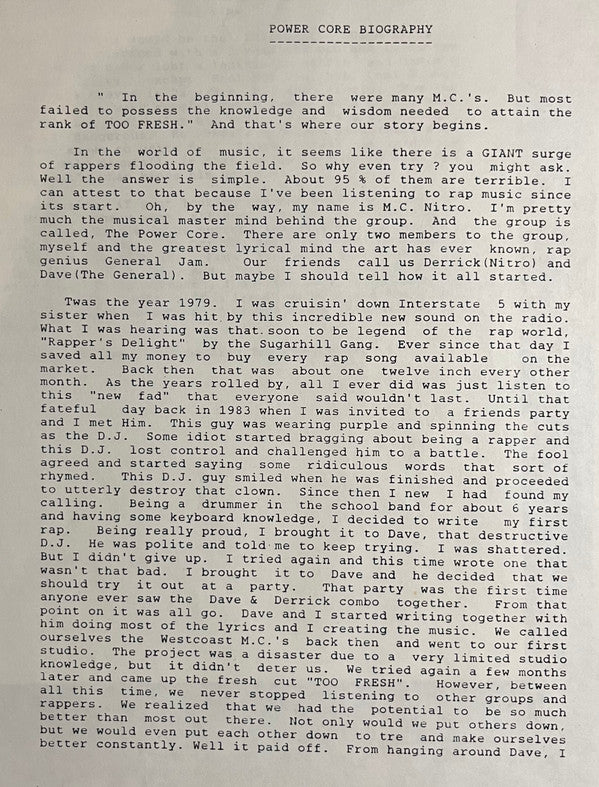 Powercore : We Got The Jazz (LP, Album)