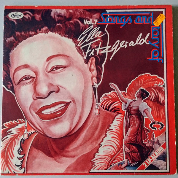 Ella Fitzgerald : Songs and Story of Vol. 7 (Ella Fitzgerald) (2xLP, Comp)
