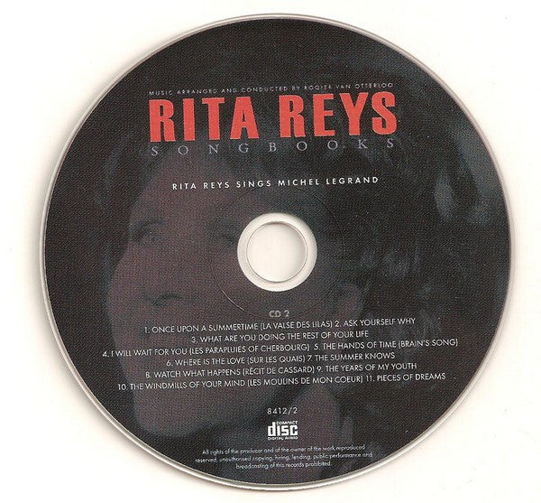 Rita Reys : Songbooks (3xCD, Comp, Dig)