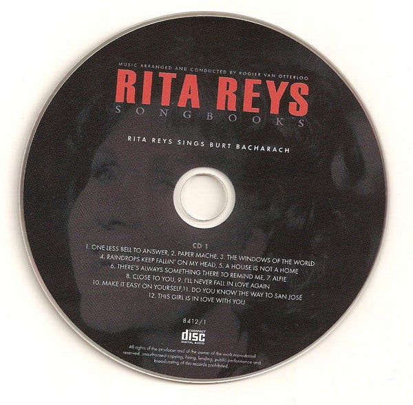 Rita Reys : Songbooks (3xCD, Comp, Dig)