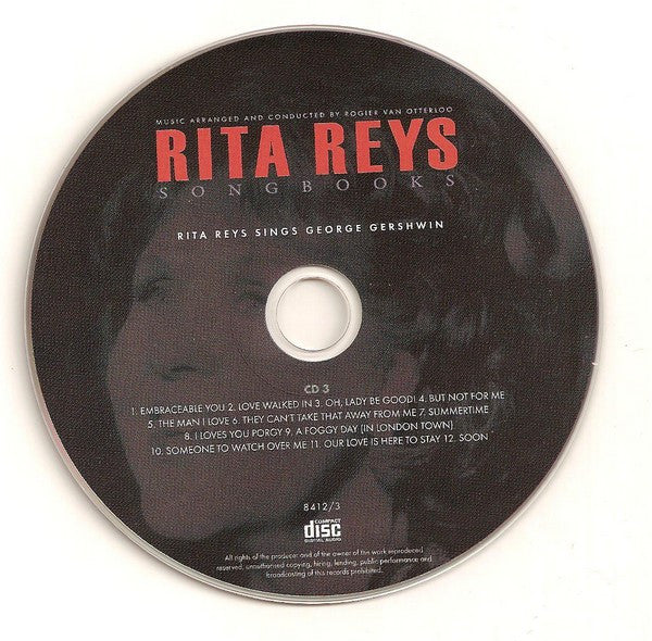 Rita Reys : Songbooks (3xCD, Comp, Dig)