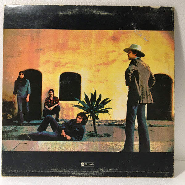 Poco (3) : Rose Of Cimarron (LP, Album, Gol)