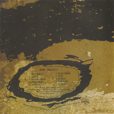 Juhani : Häkälöylyt (LP, Album)