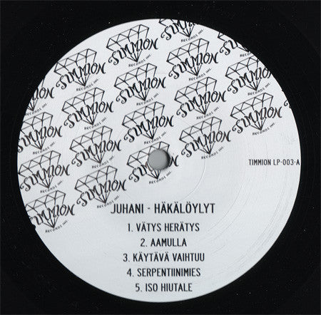 Juhani : Häkälöylyt (LP, Album)