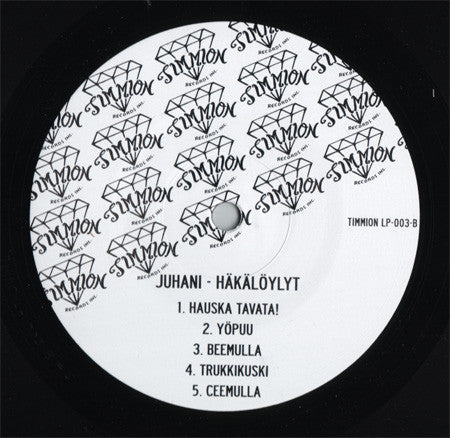Juhani : Häkälöylyt (LP, Album)