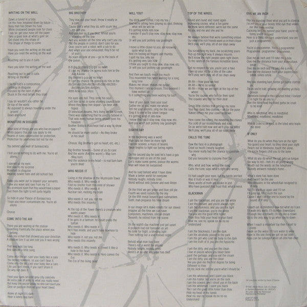 Hazel O'Connor : Breaking Glass (LP, Album, y -)