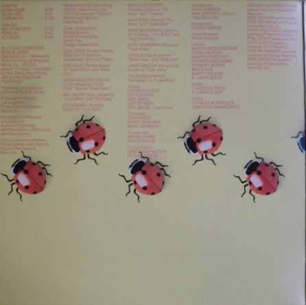 Bob James : Lucky Seven (LP, Album, Gat)