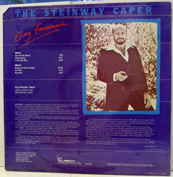 Guy Fasciani : The Steinway Caper (LP, Album)