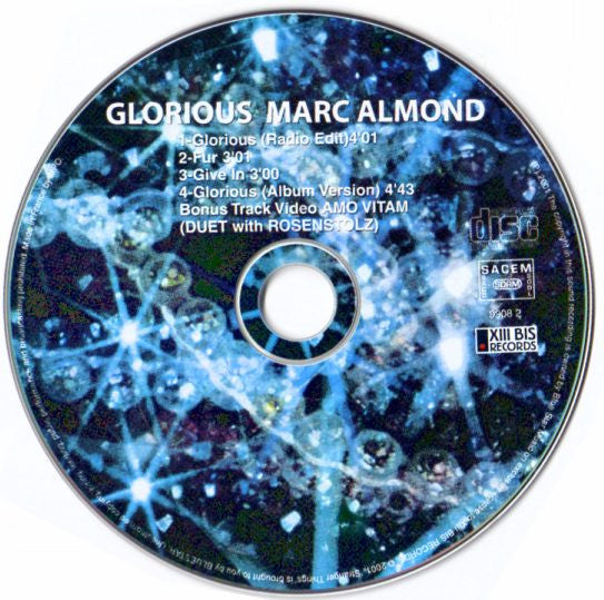 Marc Almond : Glorious (CD, Maxi, Enh)