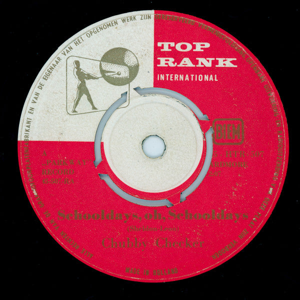 Chubby Checker : Schooldays, Oh, Schooldays (7", Single)