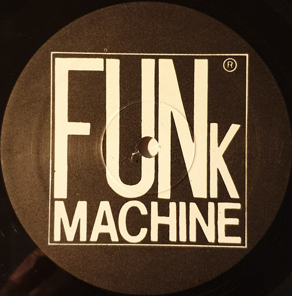 Funk Machine : Message From Our Sponsor (12")