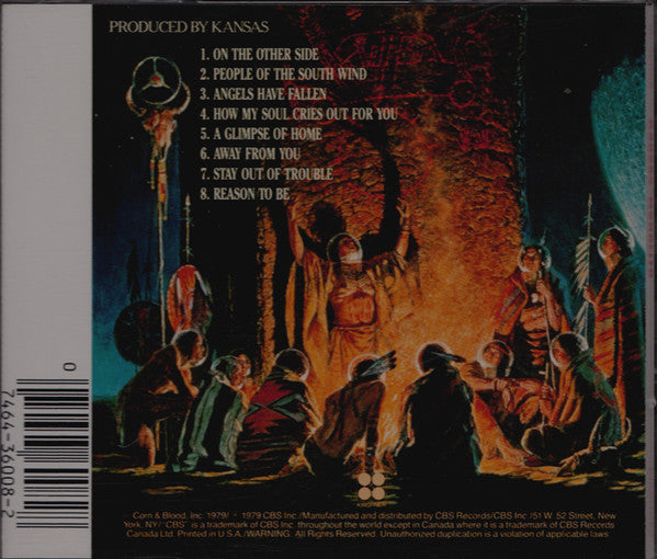 Kansas (2) : Monolith (CD, Album, RE)