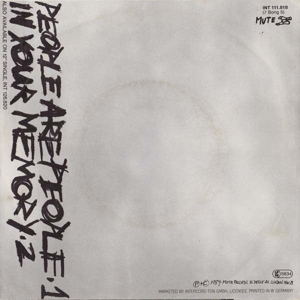 Depeche Mode : People Are People (7", Single, Red)