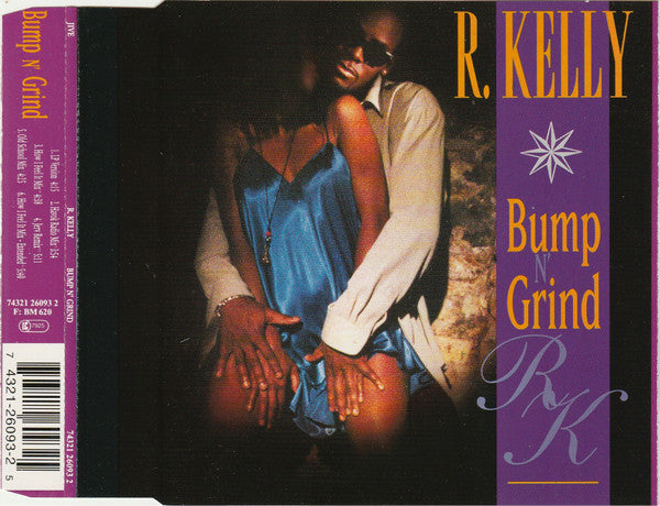 R. Kelly : Bump N' Grind (CD, Single)