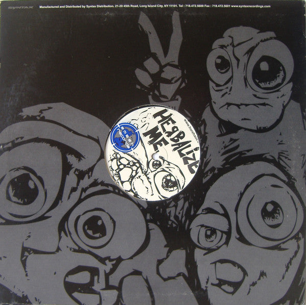 Tony Senghore : Herbalize Me (12")