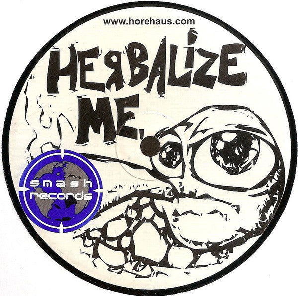 Tony Senghore : Herbalize Me (12")