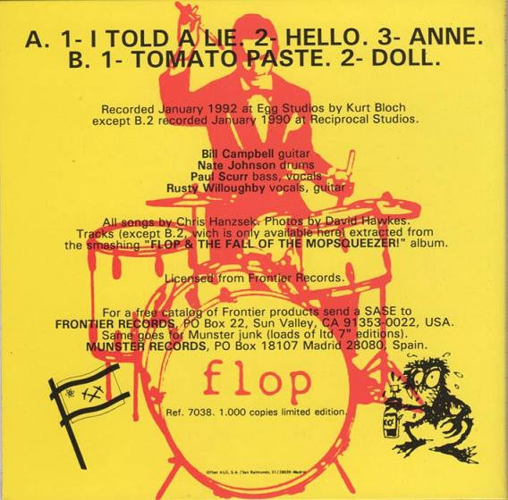 Flop : We Are You (7", EP, Ltd)