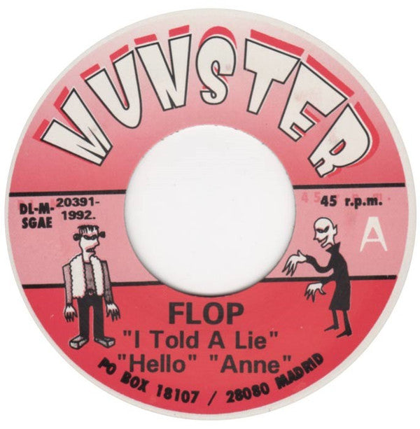 Flop : We Are You (7", EP, Ltd)