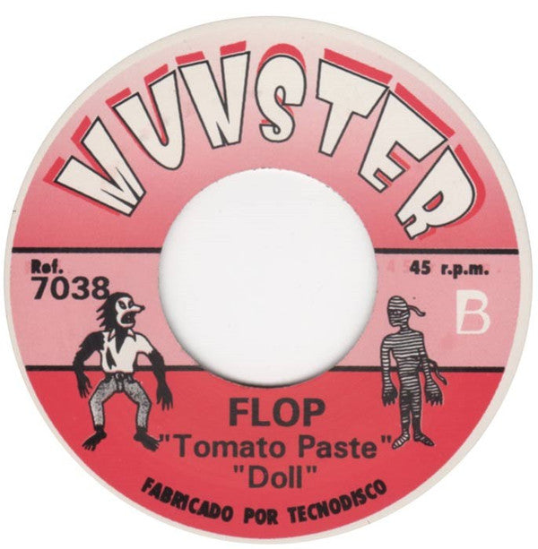 Flop : We Are You (7", EP, Ltd)