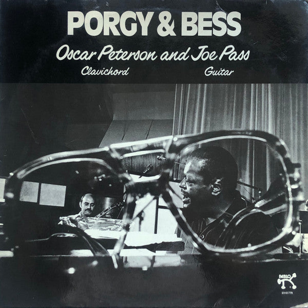 Oscar Peterson And Joe Pass : Porgy & Bess (LP, Album)