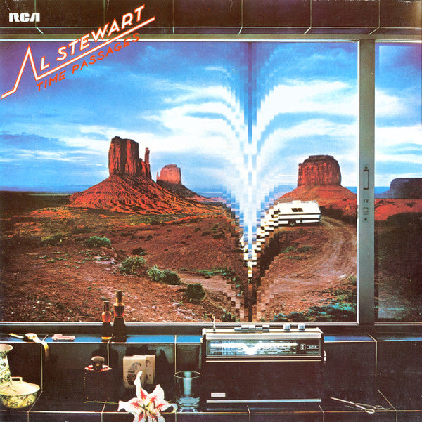 Al Stewart : Time Passages (LP, Album, Gat)