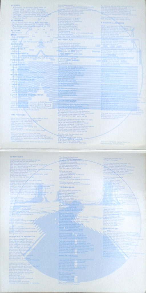 Al Stewart : Time Passages (LP, Album, Gat)