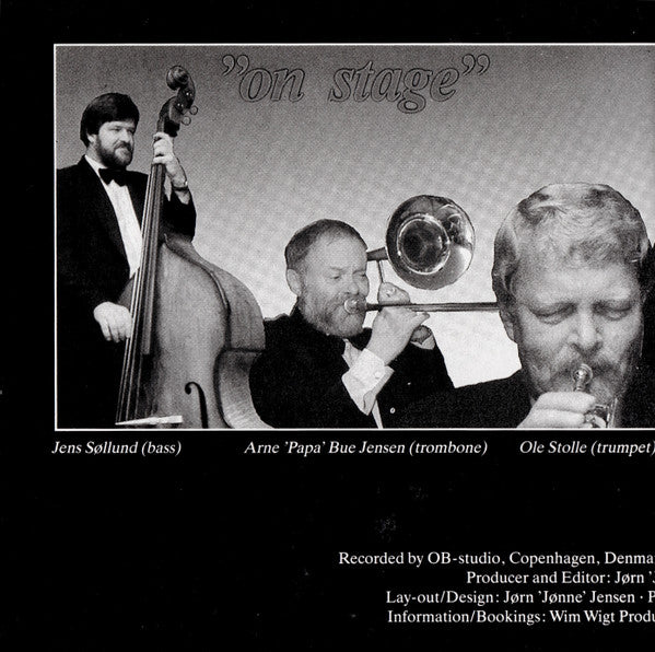 Papa Bue's Viking Jazz Band : On Stage (CD, Album, RE)