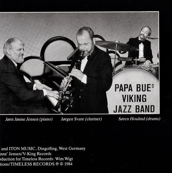 Papa Bue's Viking Jazz Band : On Stage (CD, Album, RE)