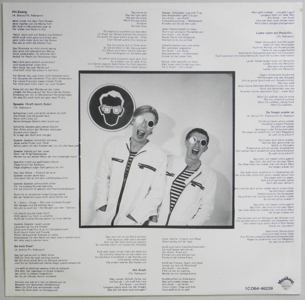 Gebrüder Engel : Magengesicht (LP, Album)