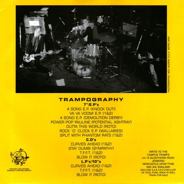 The Campus Tramps : Stick Around (7")