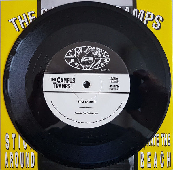 The Campus Tramps : Stick Around (7")